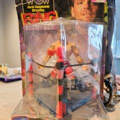 WCW WWE Chris Benoit figure