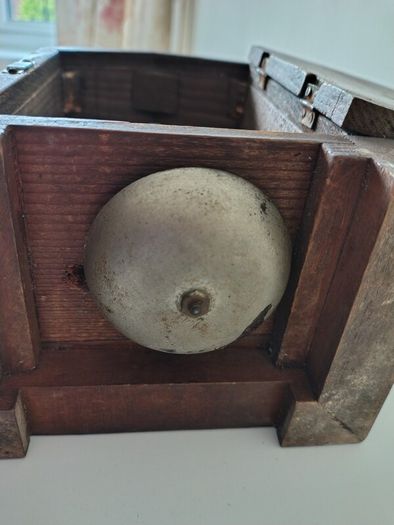 Antique German Badische Mantel Clock