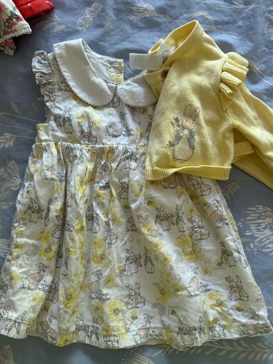 9-12 month girls summer bundle