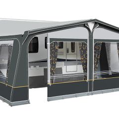 Dorema Awning Size 875 - 900cm Charcoal/Grey