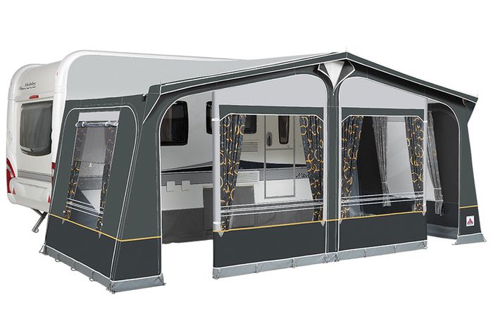 Dorema Awning Size 850 - 875cm Charcoal/Grey