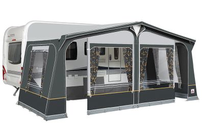 Dorema Awning Size 850 - 875cm Charcoal/Grey