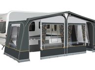 main image for ad Dorema Awning Size 825 - 850cm Charcoal/Gr