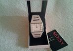 Womens pink watch by Seksy