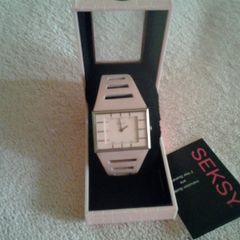 Womens pink watch by Seksy