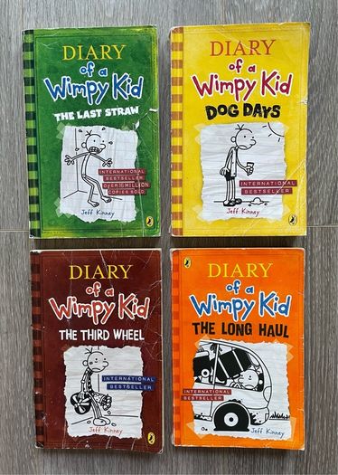 LOTS of Childrens Book Bundles - Football Books, Wimpy Kid, Cat Kid, Skulduggery Pleasant etc