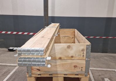 Pallet collar