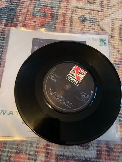 Echo & The Bunnymen - The Cutter 7" Vinyl