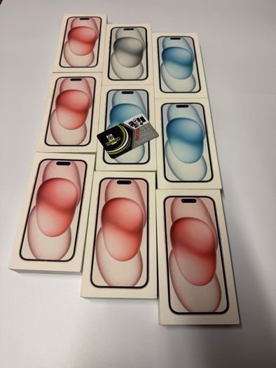 Iphone 15 128Gb unlocked EU stock