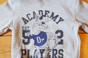 Age 7-8 Grey Hoody