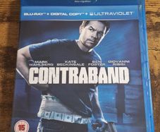 "Contraband" (2012) Blu-ray - free standard postage