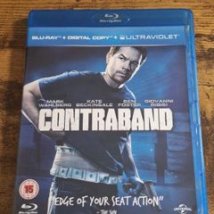 "Contraband" (2012) Blu-ray - free standard postage
