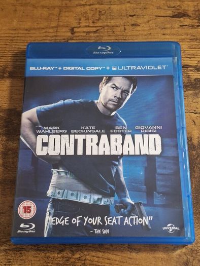 "Contraband" (2012) Blu-ray - free standard postage