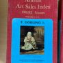 2 x 1981-82 Art Sales Index Books | Edited by Richard Hislop | Reference Set Image 2