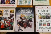 Gardning Books Large Volume Hardback And Paperback All In Good Condition. See Photos.