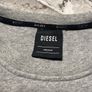 Diesel Grey Marl Pullover Jumper Mens Size Medium Image 6