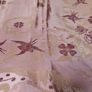 Vintage Silk Bedspread Image 4