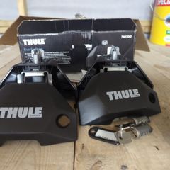 Thule foot pack 710704 and 710700