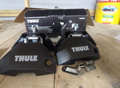 Thule foot pack 710704 and 710700