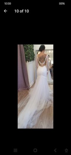 wedding dress size 12