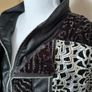 Premium 1980s vintage designer Peter and Jo slip on jacket top UK12 Image 3