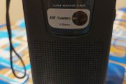 Aiwa CR-S3 AM Portable Pocket Radio - Works Great.