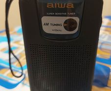 Aiwa CR-S3 AM Portable Pocket Radio - Works Great.