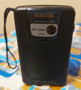 Aiwa CR-S3 AM Portable Pocket Radio - Works Great.