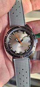 Vintage Rexton Swiss Skin Diver Watch - 17 Jewels - 1970s