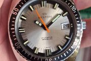 Vintage Rexton Swiss Skin Diver Watch - 17 Jewels - 1970s