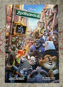 Zootropolis - One Sheet Cinema Poster