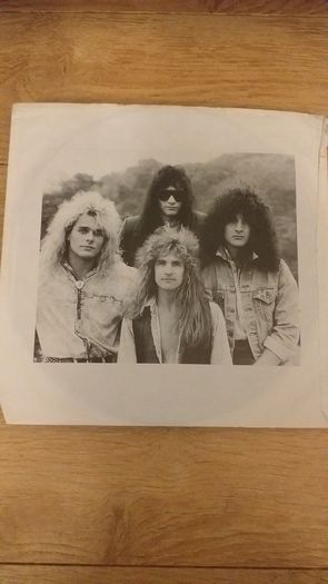 White Lion - "Pride" album on vinyl