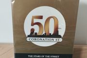 sealed Coronation Street  50 Years, 50 Classic Characters (3 Disc DVD Set)