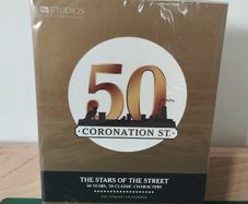 sealed Coronation Street  50 Years, 50 Classic Characters (3 Disc DVD Set)