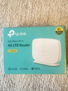 tp link 4g lte router sim card