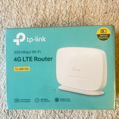 tp link 4g lte router sim card