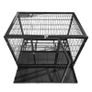 Heavy Duty Wheeled Pet Cage - 2 Sizes Available. Image 8