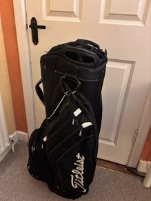 Titleist golf bag (cart bag)