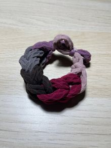 Elastic hair band