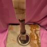 antique onyx + brass lamp Image 3