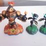 Four  Skylanders Swap Force   Figures Image 6