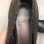 Leather high heels size 3 brown Image 5