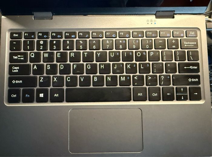 Teclast F5 R laptop 11.6" for parts or repair