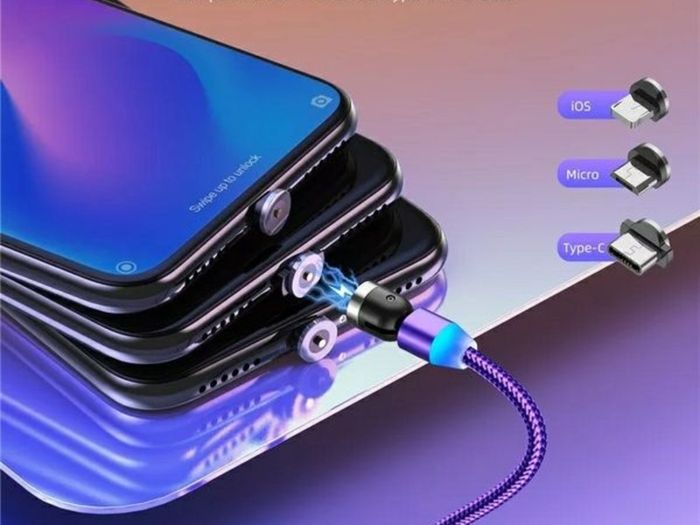 Magnetic Charging Cable 2M - New