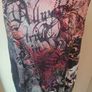 Tredy printed detailed maxi dress size UK14 EU42 Postage included Image 3