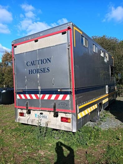 Horse Truck/lorry.