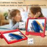For Samsung Galaxy Tab A9 Plus X210 Kids Case Shockproof Cover With Stand - Red Brand New - FHT18SMTK1 Image 3