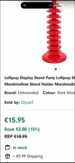 Chupa Chups Holder
