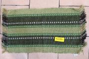 Ethnic Handwoven Green Rug