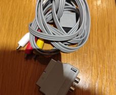 Nintendo Wii AV cable